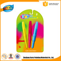 3 Colours Cheap price hot PP Art Kids Artist Sets Art Marker blow pen